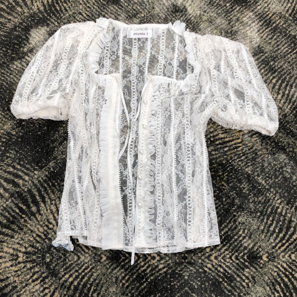 Button up blouse